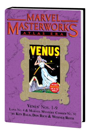 Marvel Masterworks: Atlas Era Venus (Hardcover)