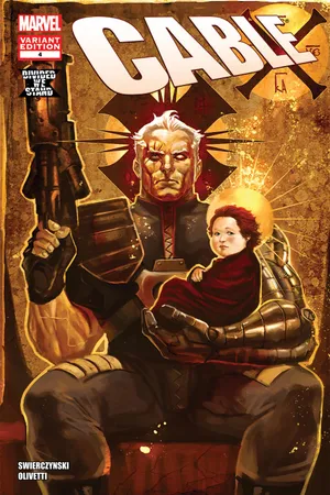 Cable (2008) #4 (Variant)
