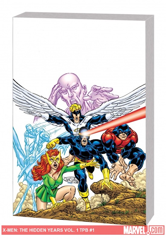 X-MEN: THE HIDDEN YEARS VOL. 1 TPB (Trade Paperback)