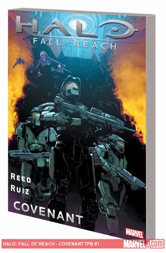 HALO: FALL OF REACH - COVENANT TPB (Trade Paperback)