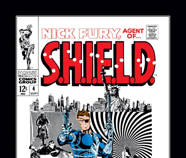 Nick Fury, Agent of S.H.I.E.L.D.