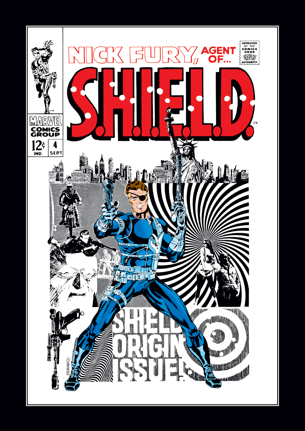 Nick Fury, Agent of S.H.I.E.L.D. (1968) #4