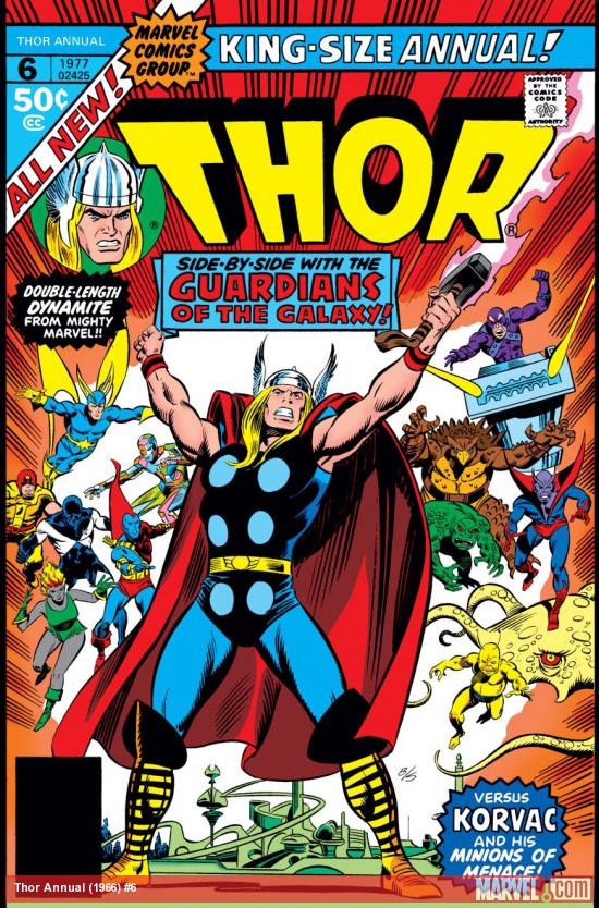 Thor Annual (1966) #6