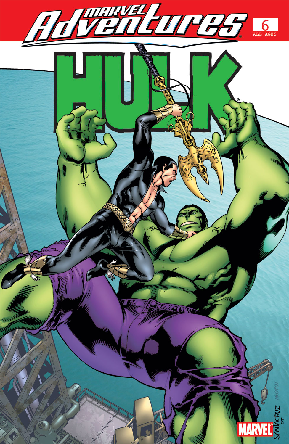 Marvel Adventures Hulk (2007) #6
