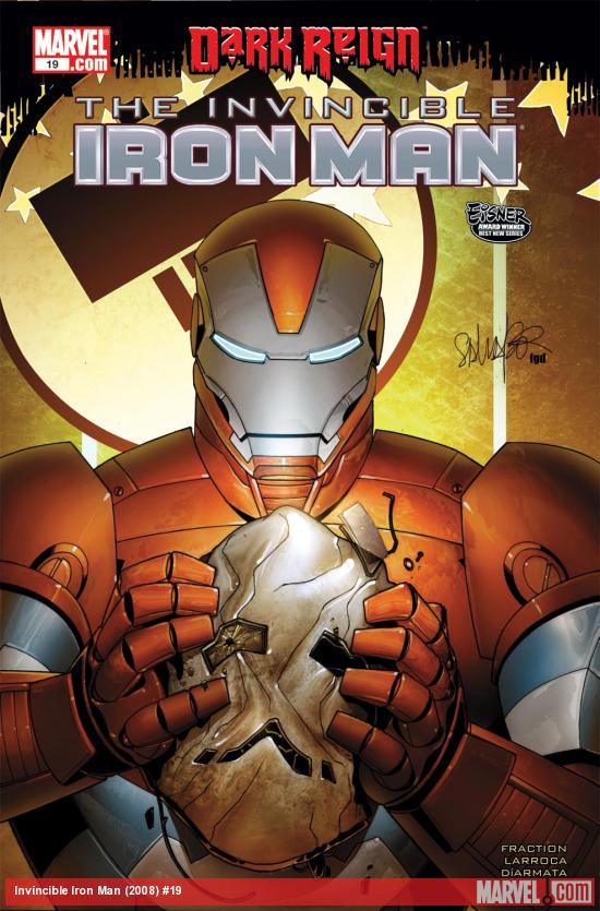 Invincible Iron Man (2008) #19