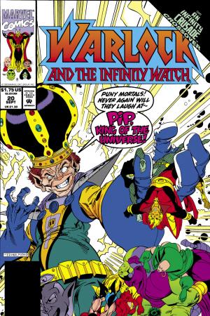 Warlock and the Infinity Watch #20 