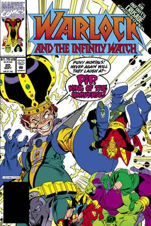 Warlock and the Infinity Watch (1992) #20