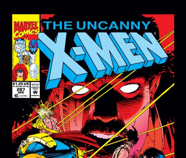 Uncanny X-Men (1963) #287 Cover