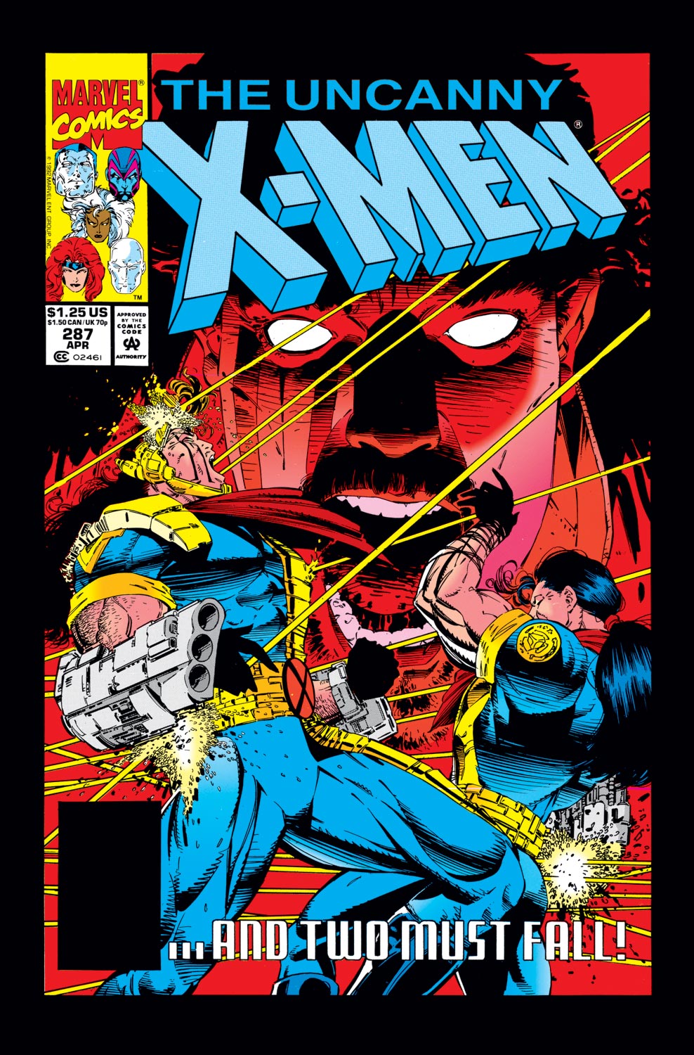 Uncanny X-Men (1963) #287