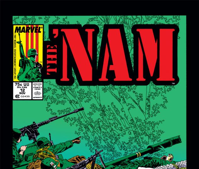 The 'Nam (1986) #12 Cover
