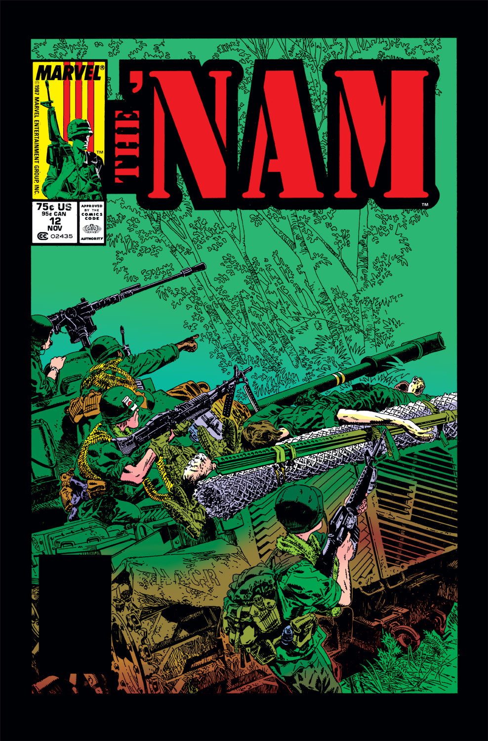 The 'NAM (1986) #12