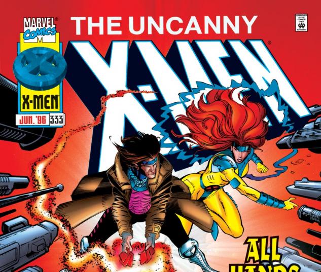 Uncanny X-Men (1963) #333 Cover