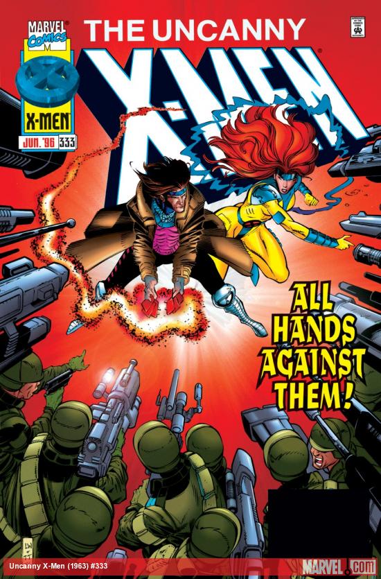 Uncanny X-Men (1963) #333