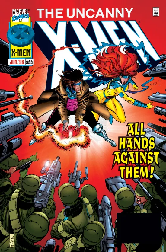 アメコミ　marvel　アンキャニー　x-men　ハードカバー X-Men (1963) #333 | Comic Issues | Marvel