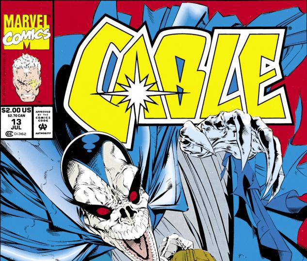 Cable (1993) #13 Cover