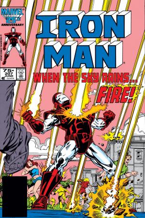 Iron Man  #207