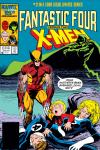 Fantastic Four vs. the X-Men (1987) #2 Cover