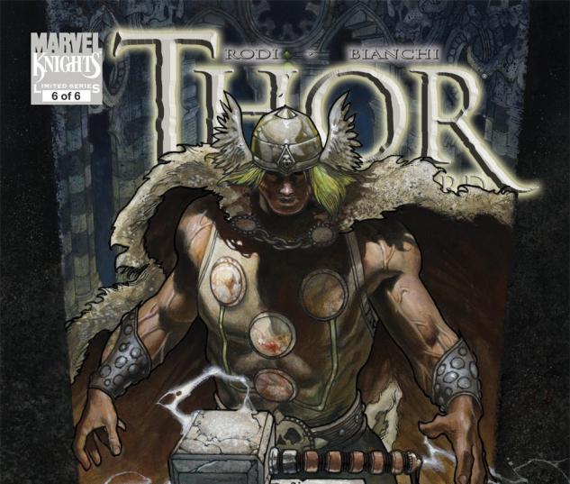 Thor: For Asgard (2010) #6 Cover