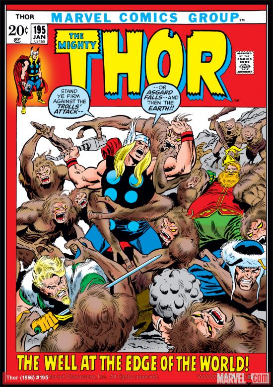 Thor (1966) #195