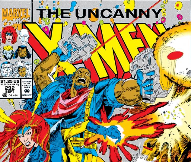 Uncanny X-Men (1963) #292 Cover