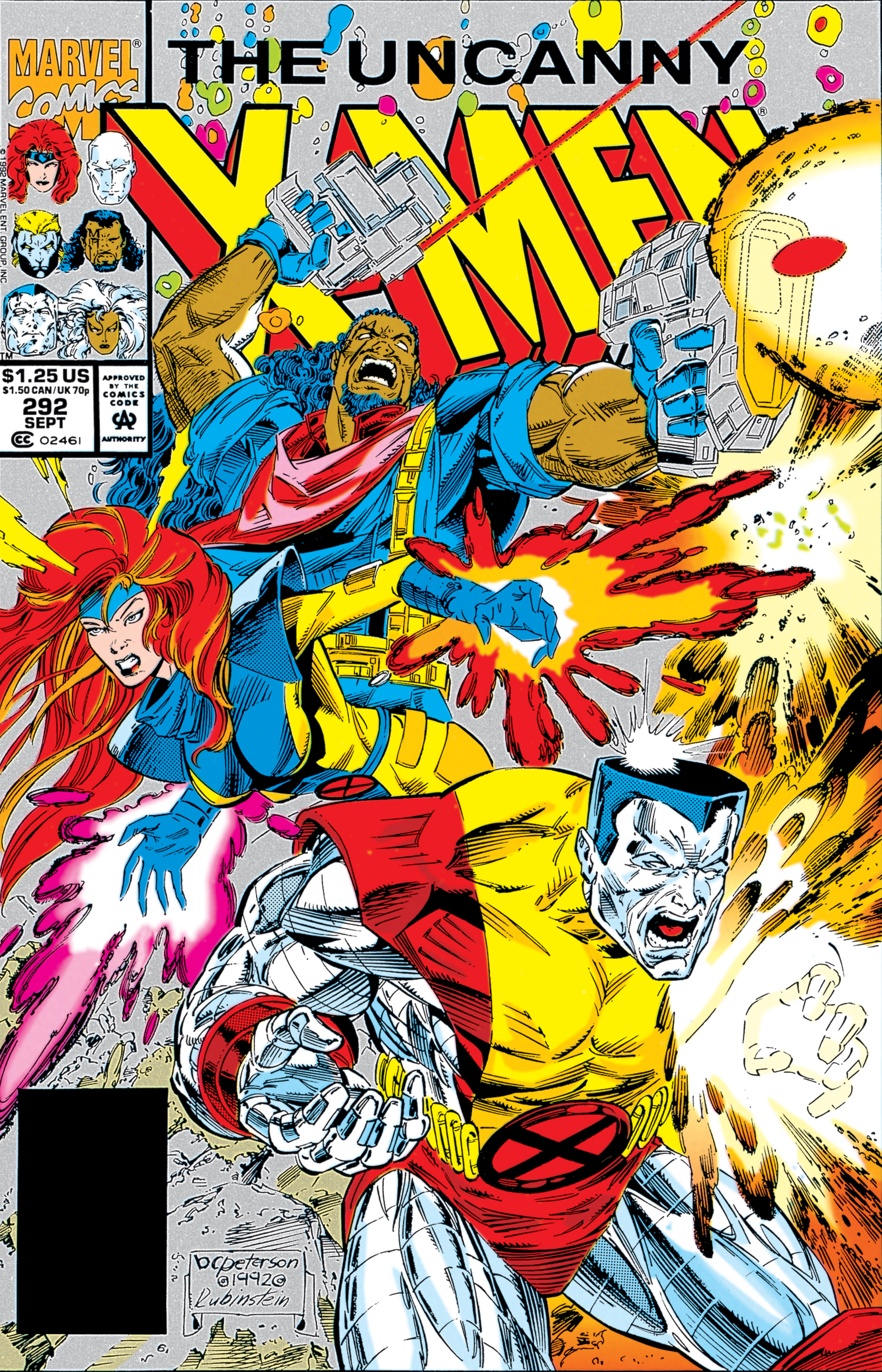 Uncanny X-Men (1963) #292