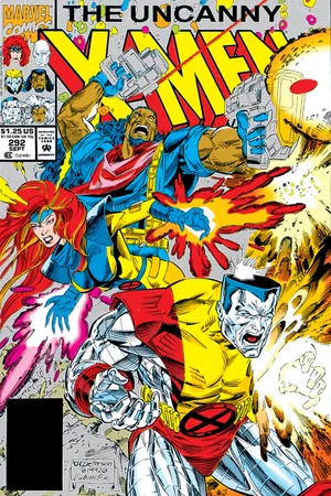 Uncanny X-Men (1963) #292