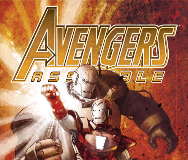AVENGERS ASSEMBLE 14AU ROUX IRON MAN MANY ARMORS VARIANT (NOW, 1 FOR 20, WITH DIGITAL CODE)