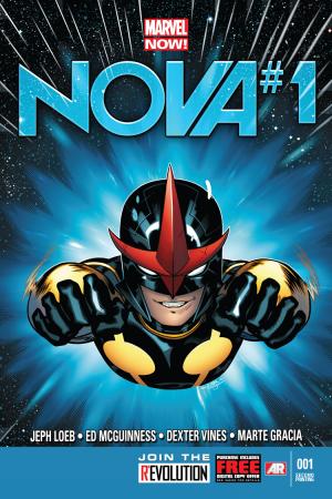 Nova (2013) #1 (2nd Printing Variant)