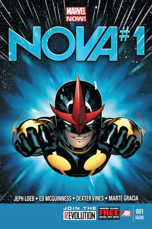 Nova (2013) #1 (2nd Printing Variant)