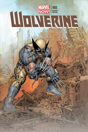Wolverine #2  (Deodato Variant)