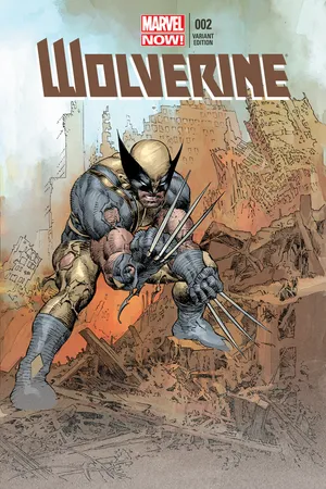 Wolverine (2013) #2 (Deodato Variant)