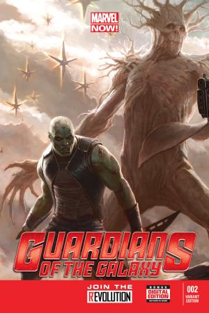 Guardians of the Galaxy (2013) #2 (Movie Variant)