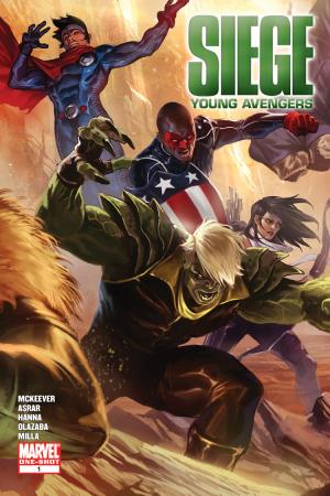 Siege: Young Avengers (2010) #1