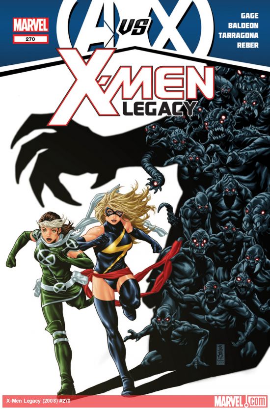 X-Men Legacy (2008) #270