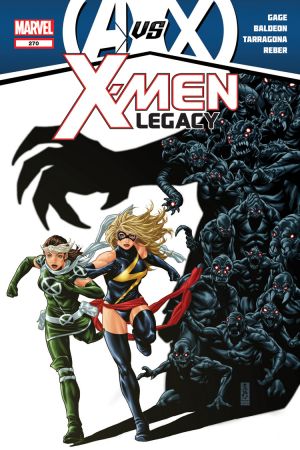 X-Men Legacy #270 