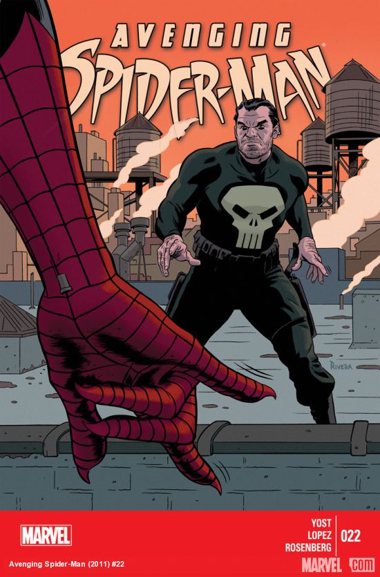 Avenging Spider-Man (2011) #22
