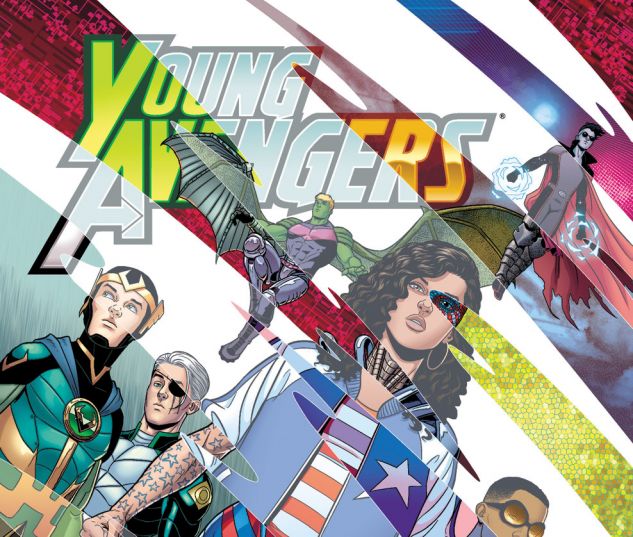 Young Avengers (2013) #8 Cover