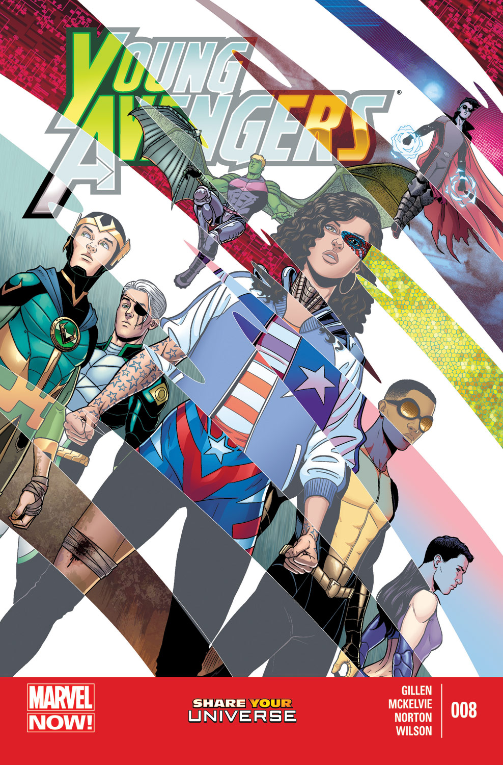 Young Avengers (2013) #8