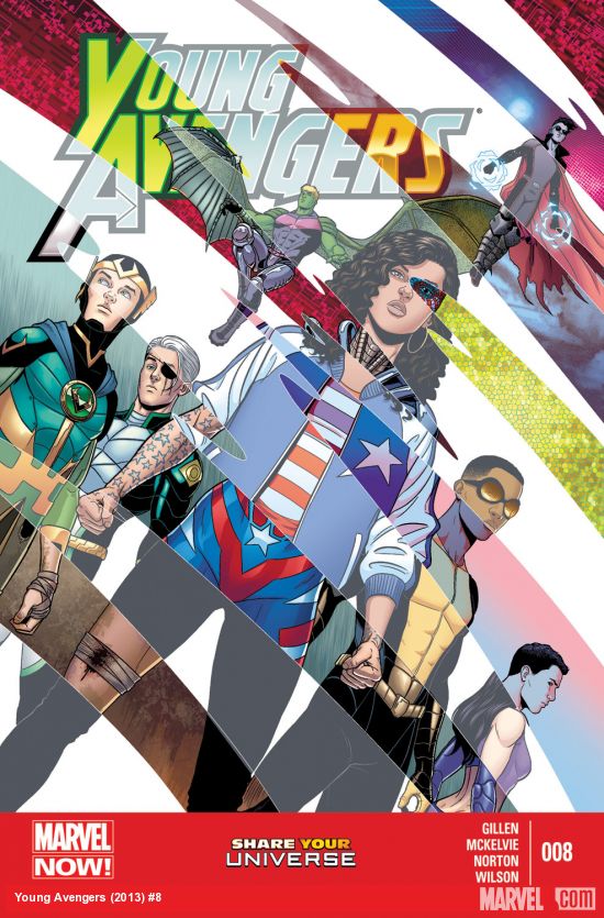 Young Avengers (2013) #8