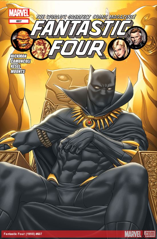 Fantastic Four (1998) #607