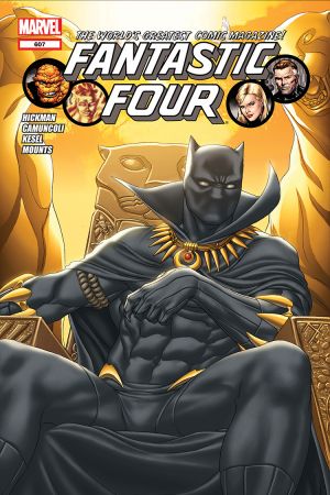 Fantastic Four (1998) #607