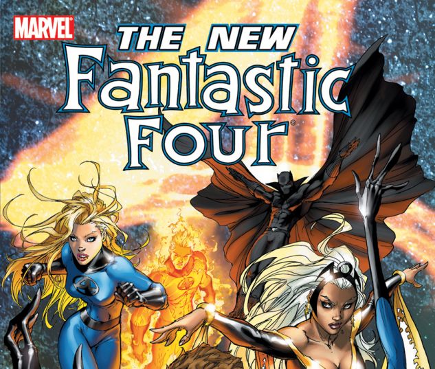 Fantastic Four: The New Fantastic Four (2008) TPB