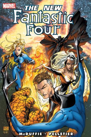 Fantastic Four: The New Fantastic Four (Trade Paperback)