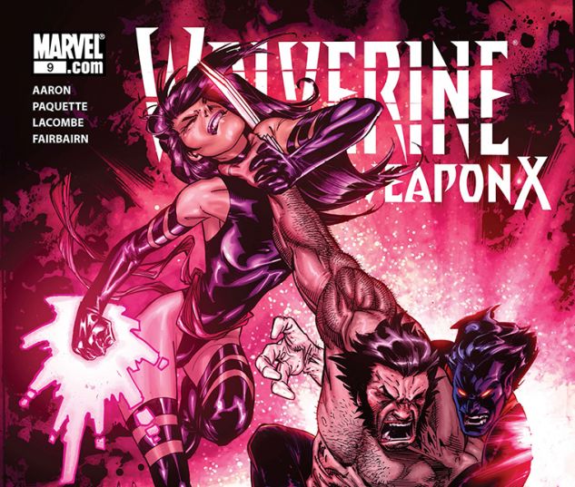 Wolverine Weapon X (2009) #9