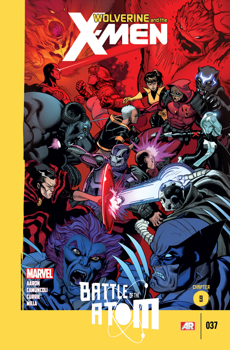 Wolverine & the X-Men (2011) #37