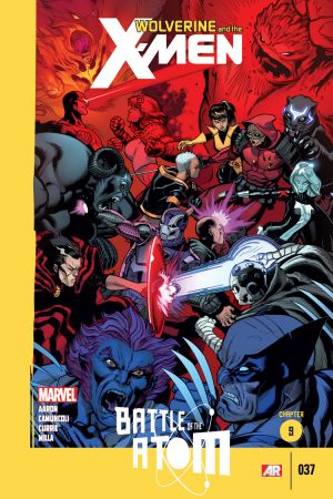 Wolverine & the X-Men #37 