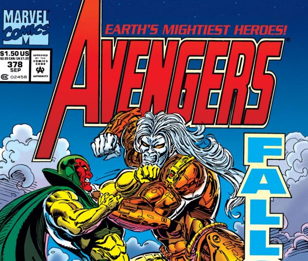 Avengers (1963) #378 Cover