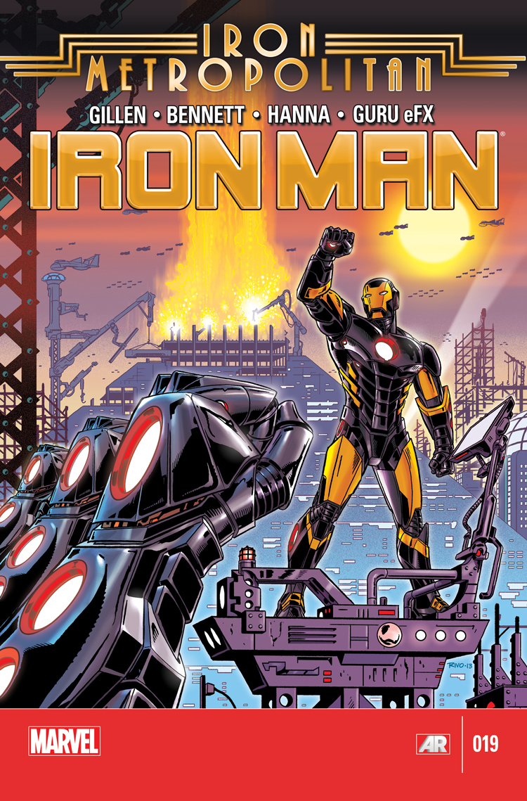Iron Man (2012) #19