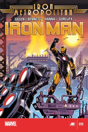 Iron Man #19 