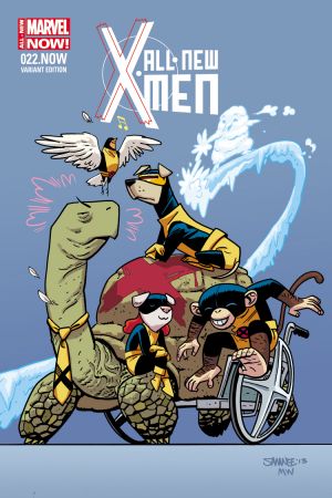 All-New X-Men (2012) #22 (Samnee Animal Variant)